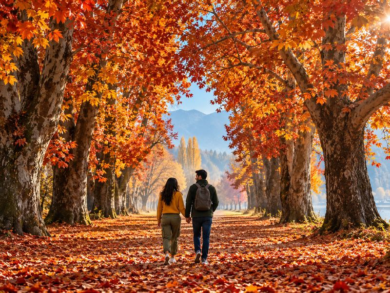 Autumn in Kashmir package