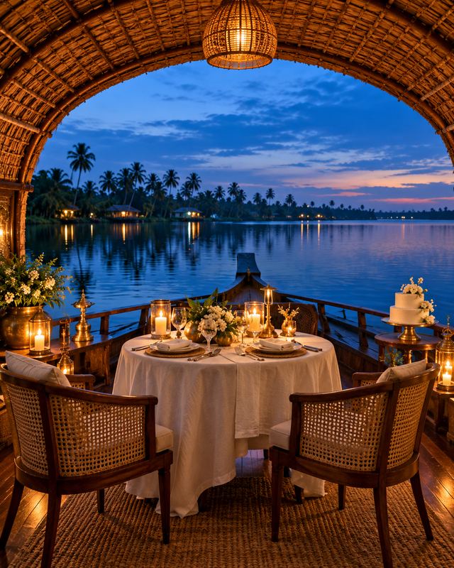 Kerala Honeymoon Special package