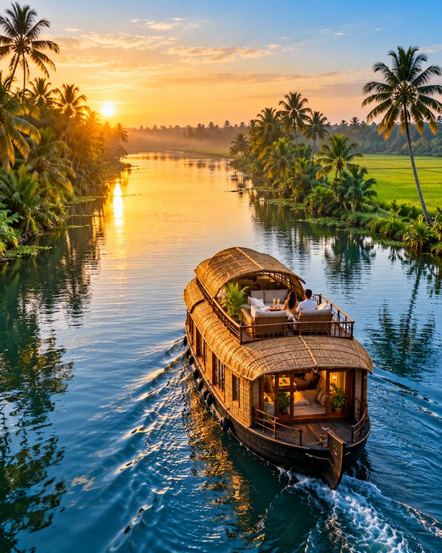 Kerala Honeymoon Special package
