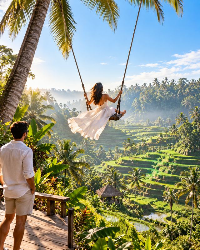 Love in Bali package