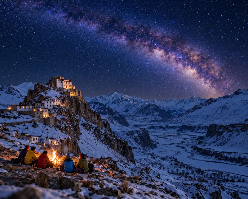 Spiti Winter Fixed Departure package